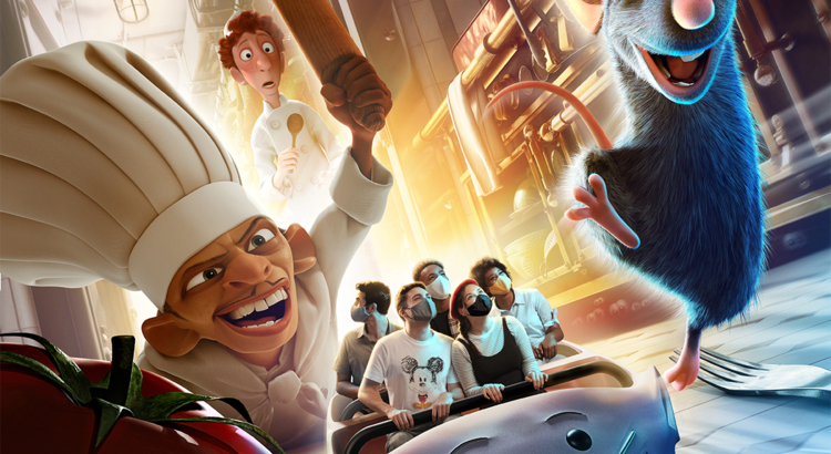 Disney World Epcot Ratatouille Foto Disney